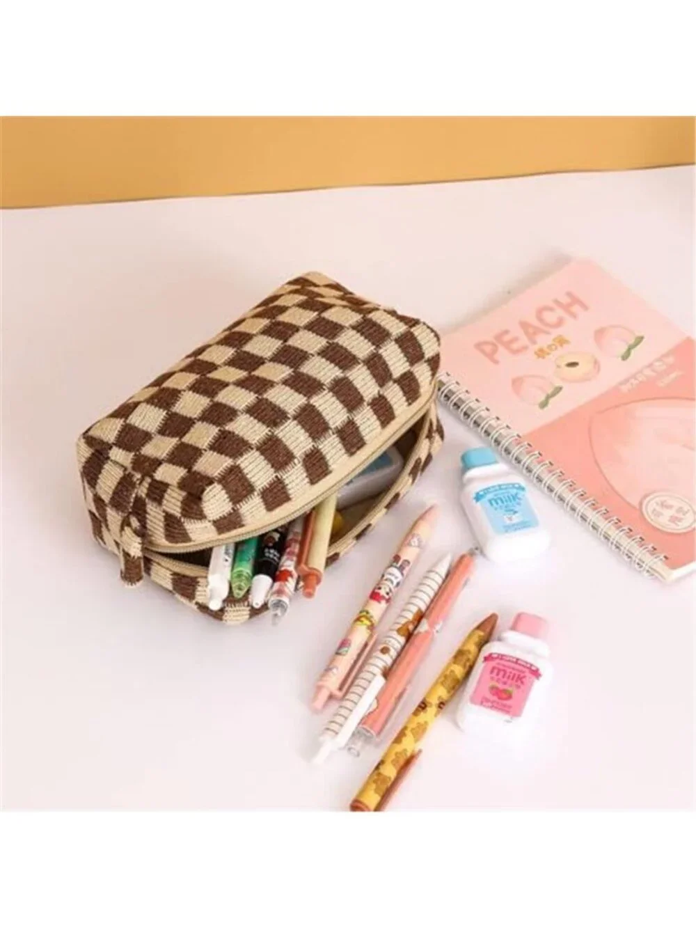 Makeup Bag Cosmetic Bag for Women,1Pcs Large Capacity Makeup Bags